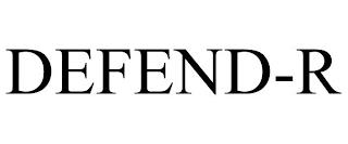 DEFEND-R trademark