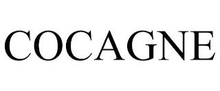 COCAGNE trademark