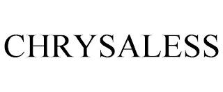 CHRYSALESS trademark