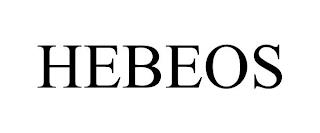 HEBEOS trademark