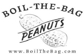 BOIL-THE-BAG PEANUTS WWW.BOILTHEBAG.COM trademark