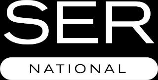 SER NATIONAL trademark