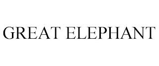 GREAT ELEPHANT trademark