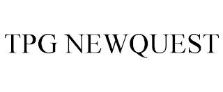 TPG NEWQUEST trademark