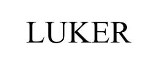 LUKER trademark