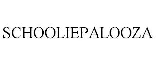 SCHOOLIEPALOOZA trademark