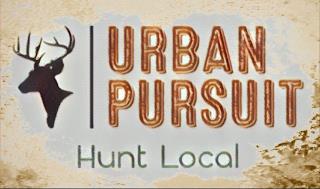 URBAN PURSUIT. HUNT LOCAL trademark