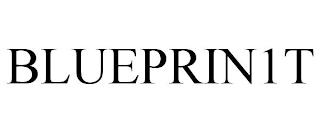 BLUEPRIN1T trademark