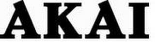 AKAI trademark