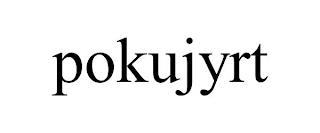 POKUJYRT trademark