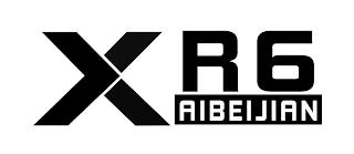 X R6 AIBEIJIAN trademark