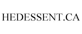 HEDESSENT.CA trademark