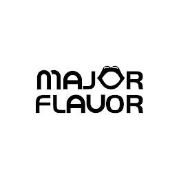 MAJOR FLAVOR trademark