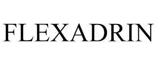 FLEXADRIN trademark