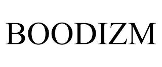 BOODIZM trademark