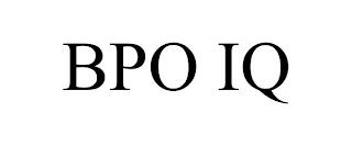 BPO IQ trademark