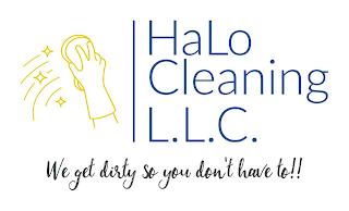 HALO CLEANING L.L.C WE GET DIRTY SO YOU DON'T HAVE TO!! trademark