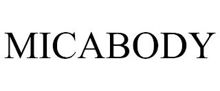 MICABODY trademark