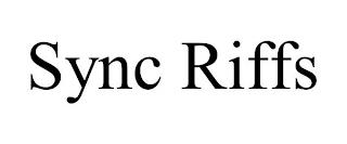 SYNC RIFFS trademark