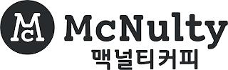 MC MCNULTY trademark