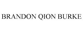 BRANDON QION BURKE trademark