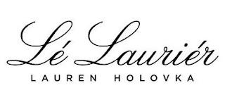 LÉ LAURIÉR LAUREN HOLOVKA trademark