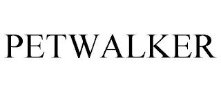 PETWALKER trademark