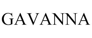 GAVANNA trademark