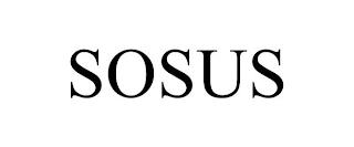 SOSUS trademark