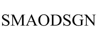 SMAODSGN trademark