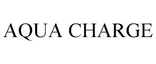 AQUA CHARGE trademark