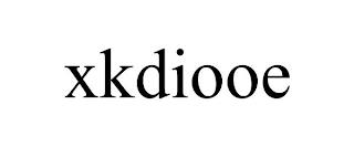 XKDIOOE trademark