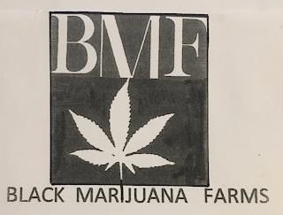 BMF BLACK MARIJUANA FARMS trademark