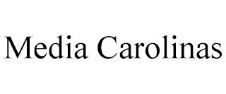 MEDIA CAROLINAS trademark