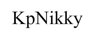 KPNIKKY trademark