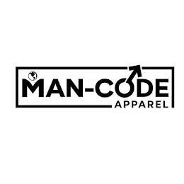 MAN-CODE APPAREL trademark