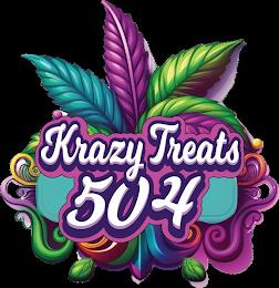 KRAZY TREATS 504 trademark