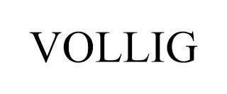 VOLLIG trademark