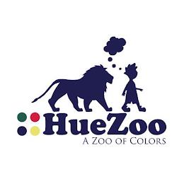 HUEZOO A ZOO OF COLORS trademark