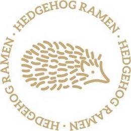 HEDGEHOG RAMEN · HEDGEHOG RAMEN · HEDGEHOG RAMEN · trademark