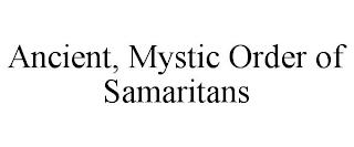 ANCIENT, MYSTIC ORDER OF SAMARITANS trademark