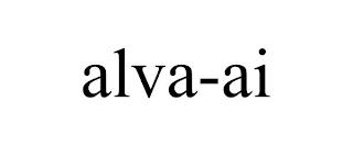 ALVA-AI trademark