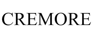 CREMORE trademark