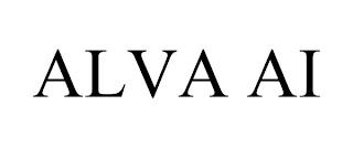 ALVA AI trademark