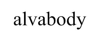 ALVABODY trademark