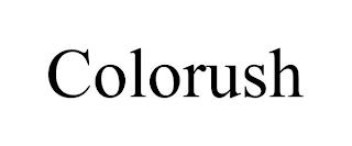 COLORUSH trademark