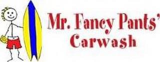 MR. FANCY PANTS CARWASH trademark