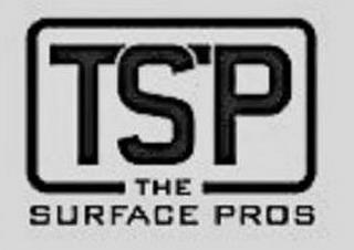 TSP THE SURFACE PROS trademark