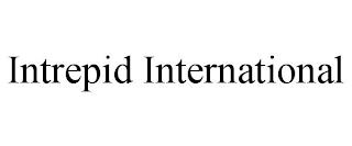 INTREPID INTERNATIONAL trademark