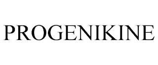 PROGENIKINE trademark